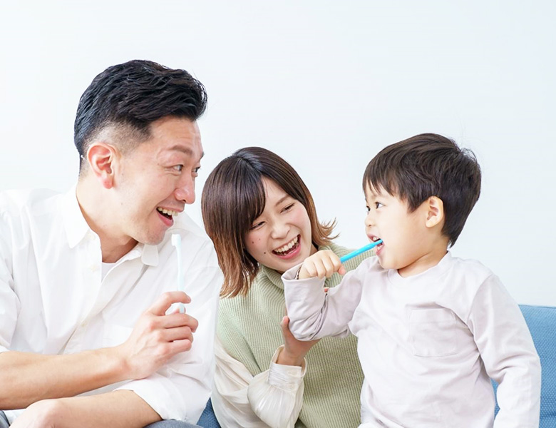 家族みんなで通える歯科医院の写真(愛知県岡崎市)